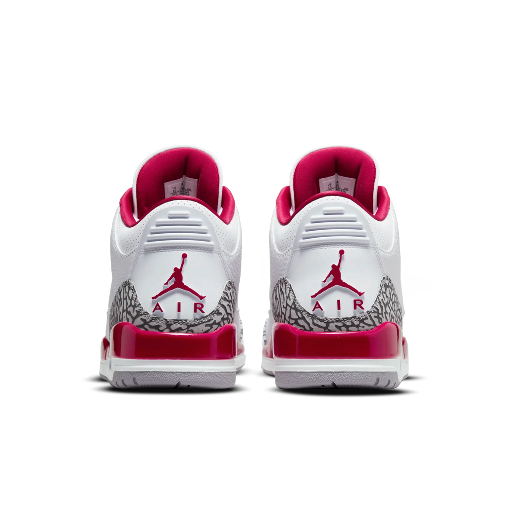 Jordan 3 Retro Cardinal Red