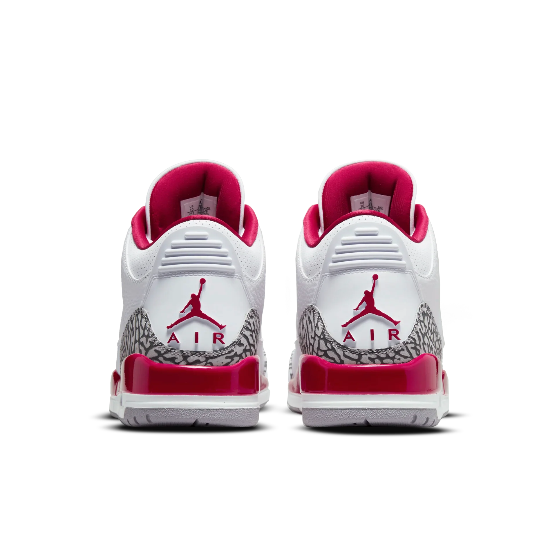 Jordan 3 Retro Cardinal Red
