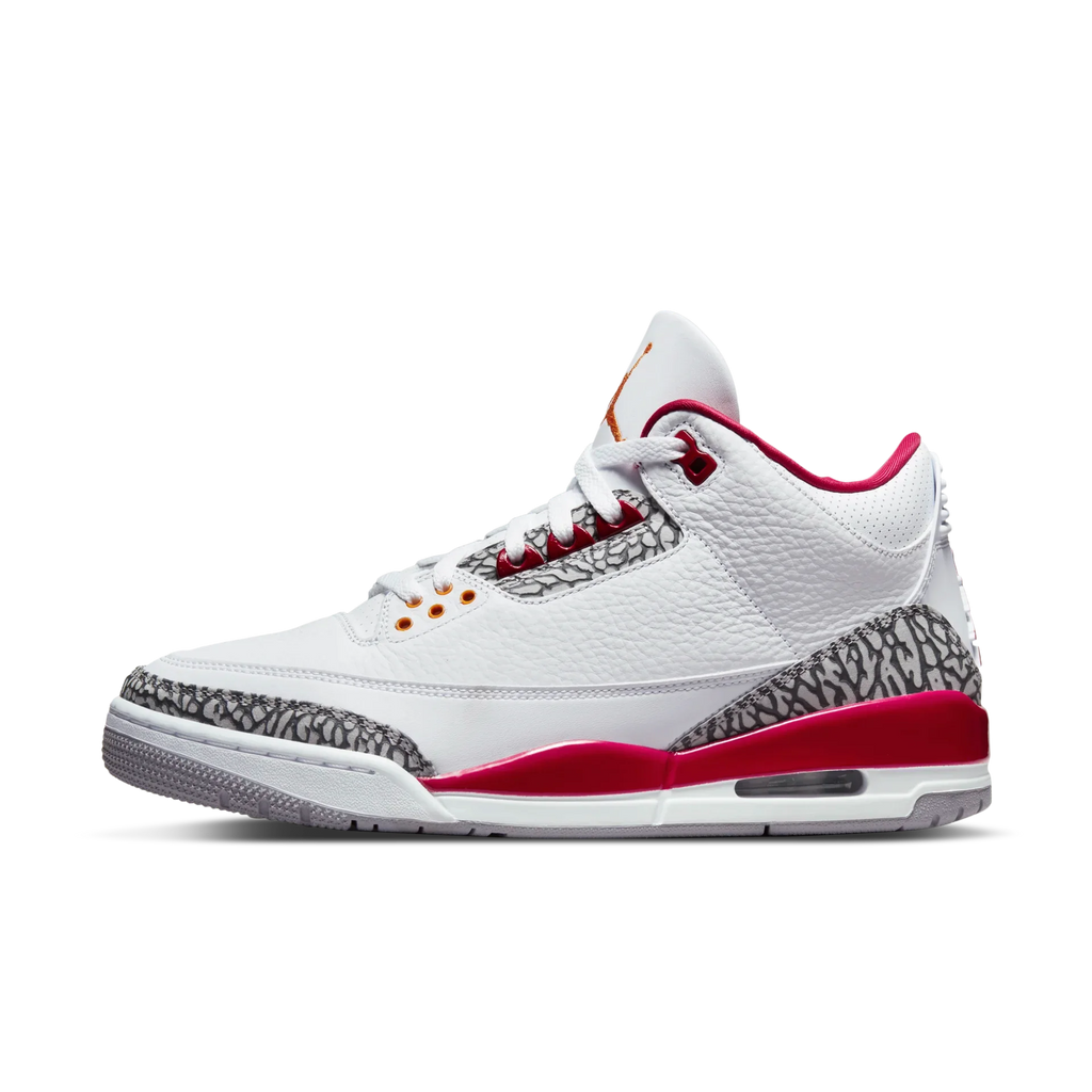 Jordan 3 Retro Cardinal Red