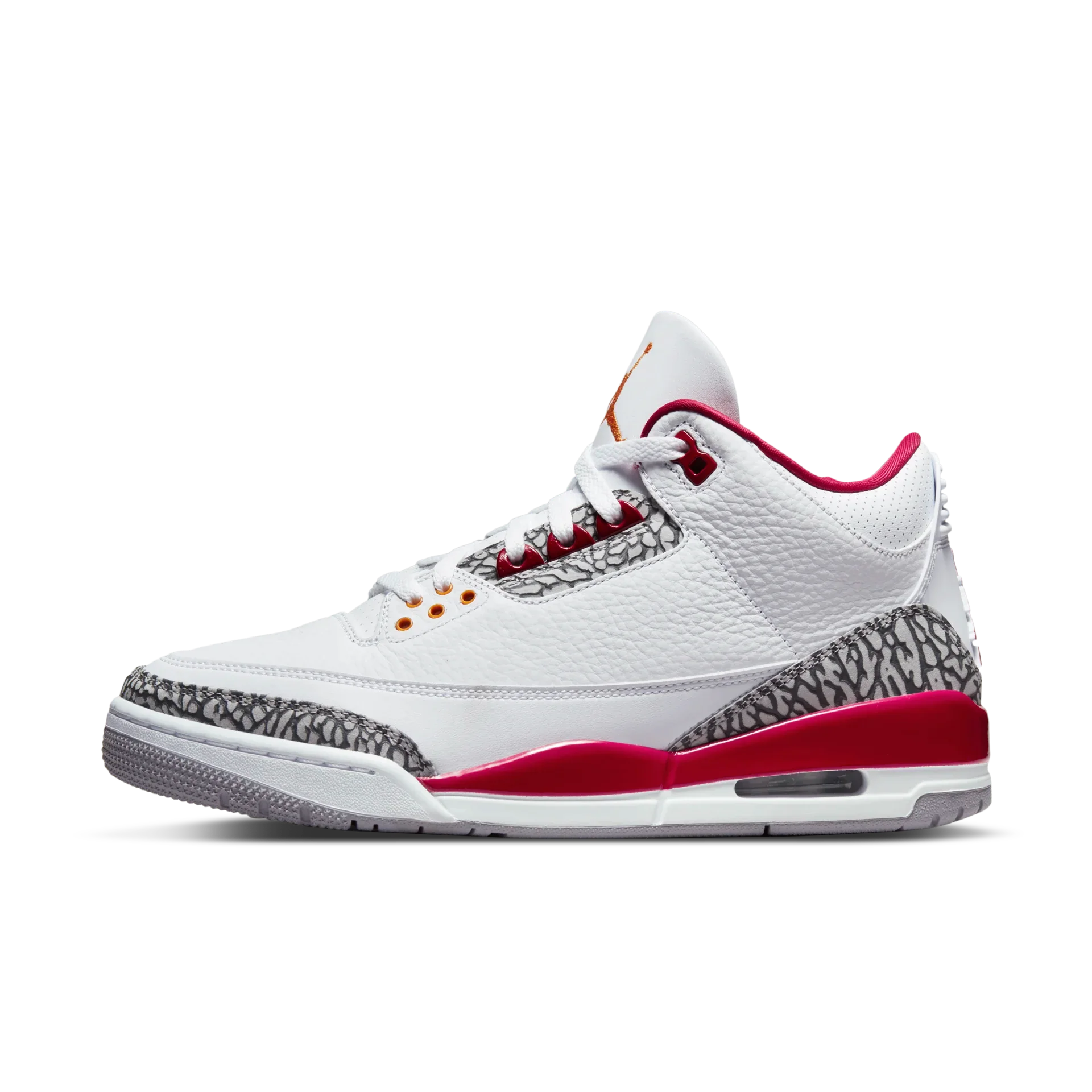 Jordan 3 Retro Cardinal Red