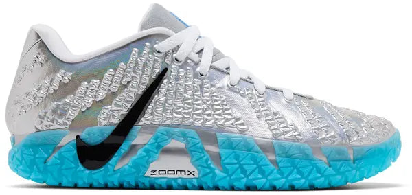Jurassic Park x Nike Ja 3 'Metallic Silver'