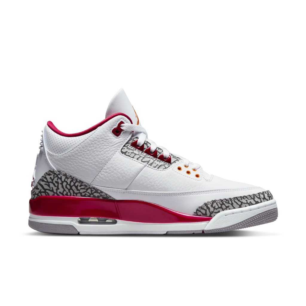 Jordan 3 Retro Cardinal Red