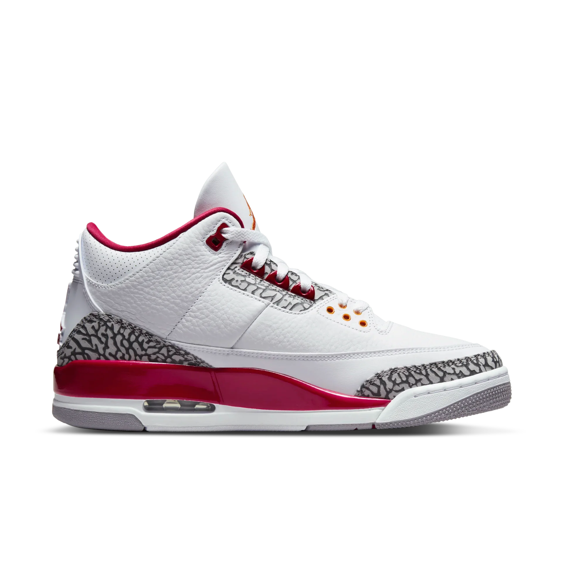 Jordan 3 Retro Cardinal Red