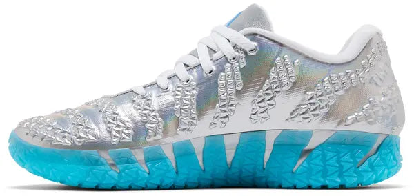 Jurassic Park x Nike Ja 3 'Metallic Silver'