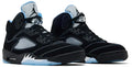 Air Jordan 5 Retro 'Black University Blue' 2026