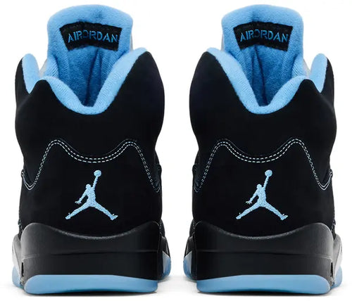 Air Jordan 5 Retro 'Black University Blue' 2026