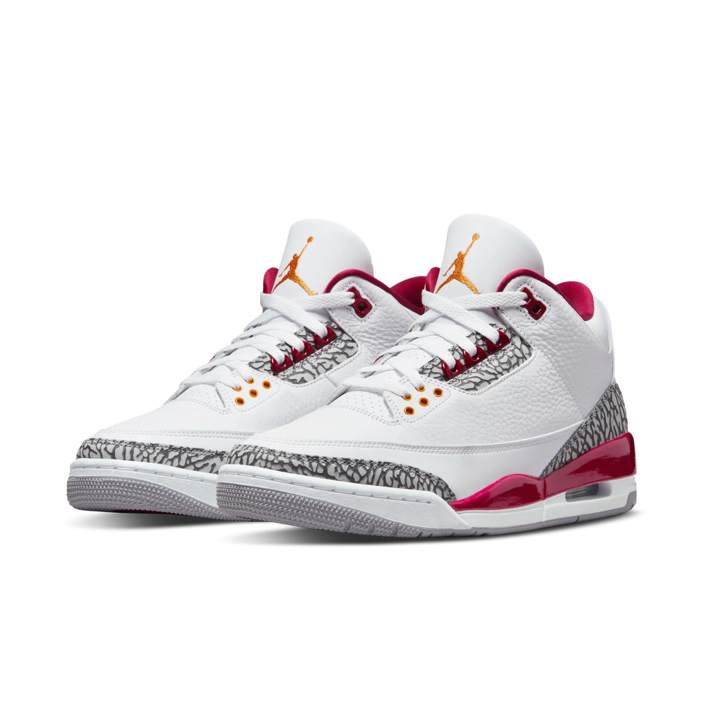 Jordan 3 Retro Cardinal Red