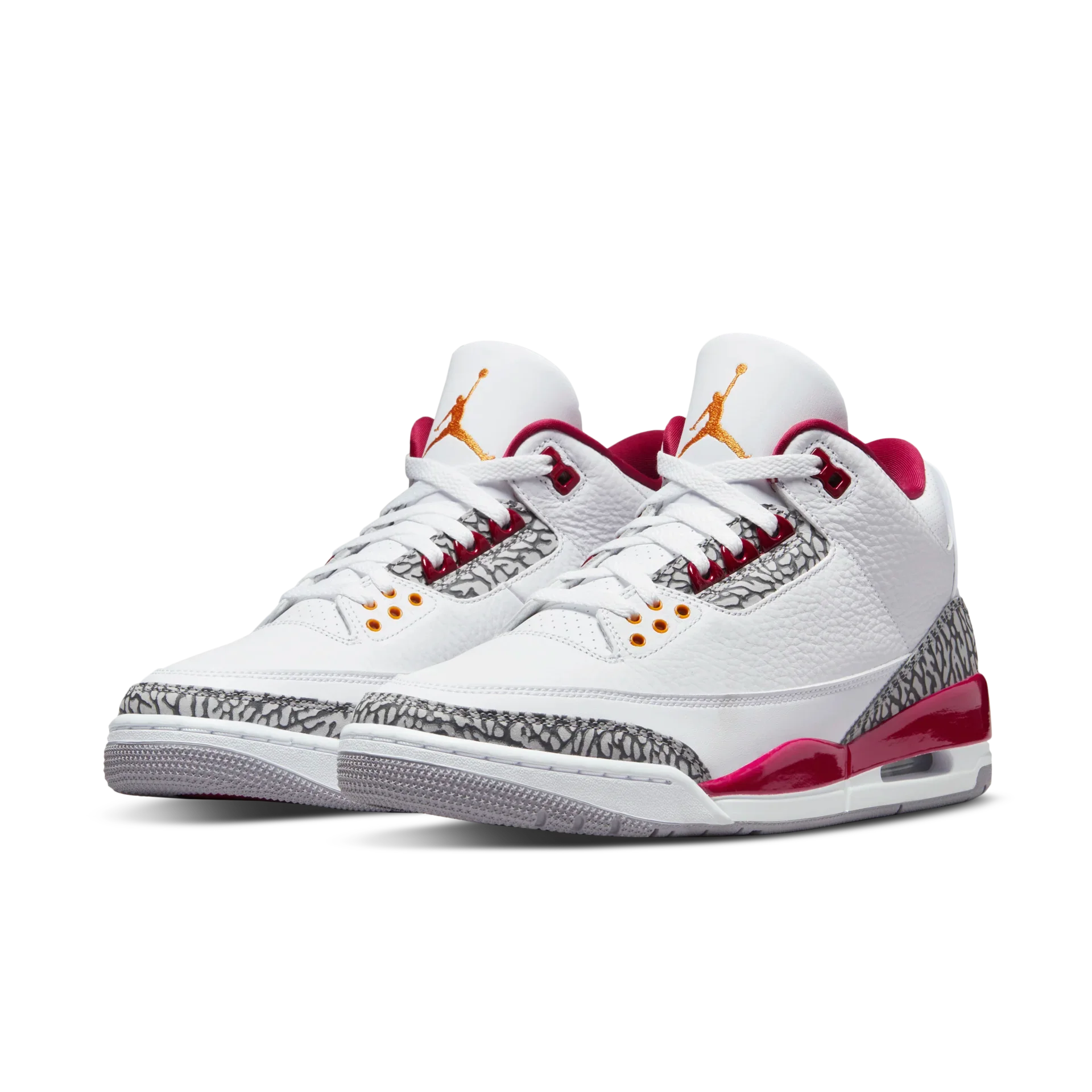 Jordan 3 Retro Cardinal Red