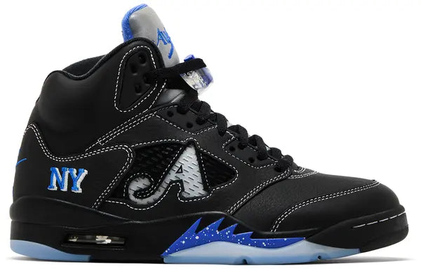 Awake NY x Air Jordan 5 Retro 'Boro - Racer Blue'