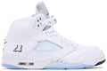 Air Jordan 5 Retro 'White Metallic' 2026