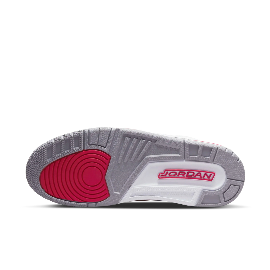 Jordan 3 Retro Cardinal Red