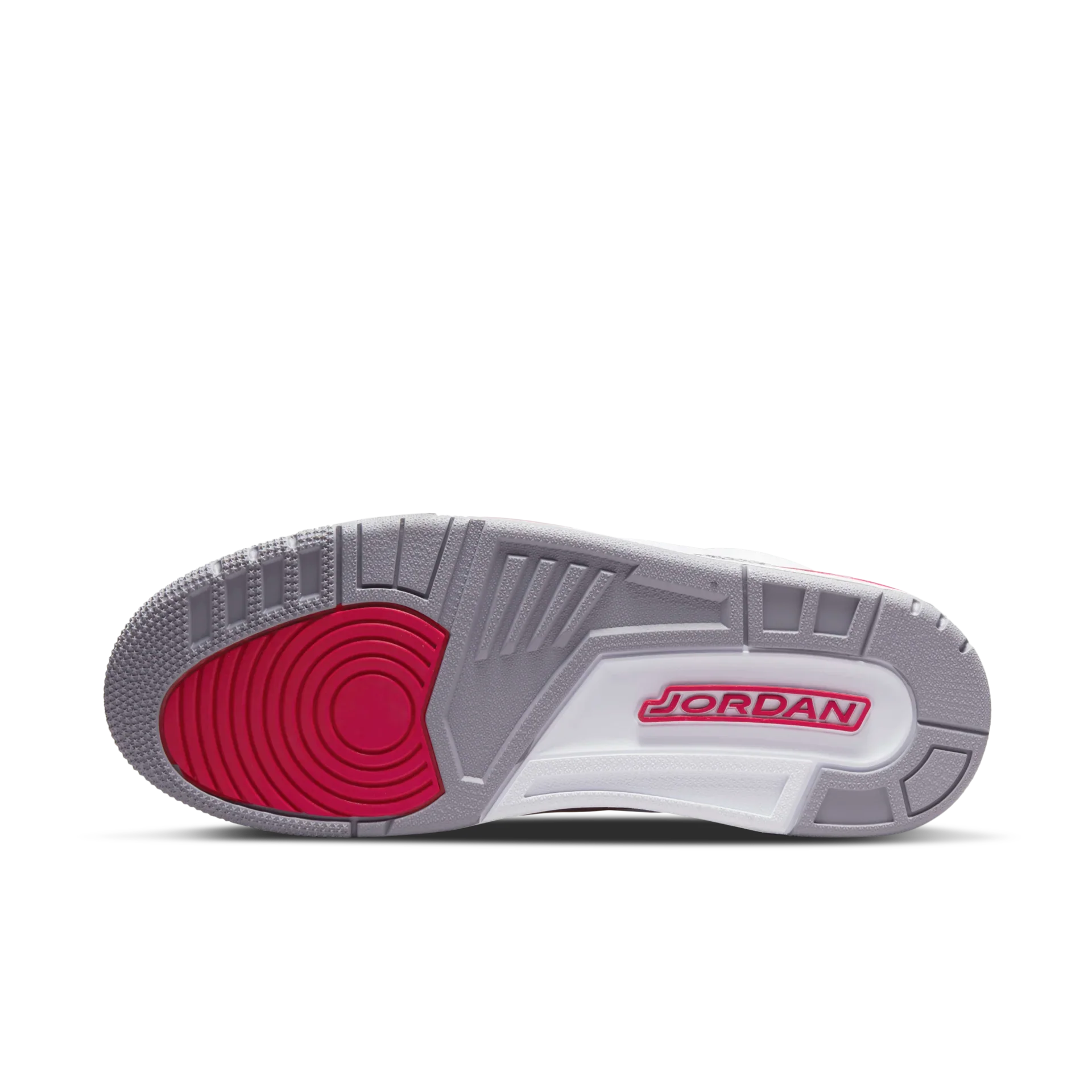Jordan 3 Retro Cardinal Red
