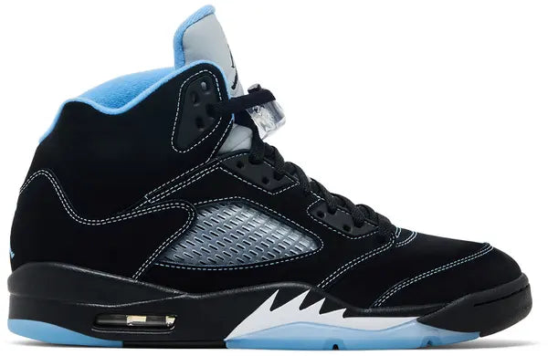 Air Jordan 5 Retro 'Black University Blue' 2026