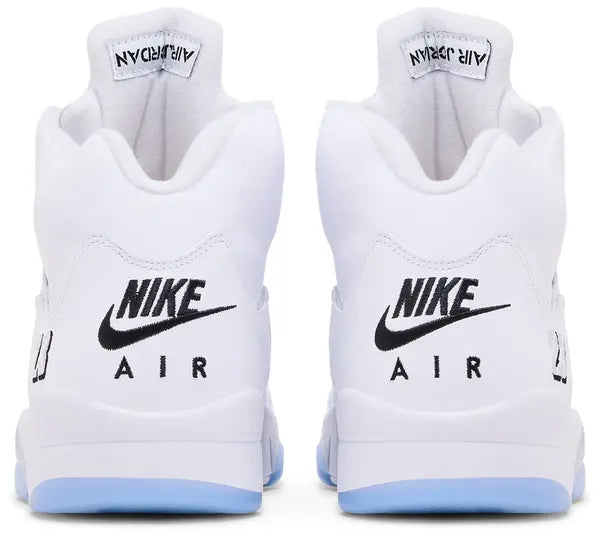 Air Jordan 5 Retro 'White Metallic' 2026